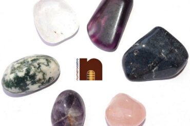 Tumble Stone | Chakra Healing Stone (6 Pcs Set) (2 Cms Approx)