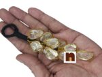 Crystal Clear Tumble Stones for Car Hanging & Door Hanging for Chakra & Crystal Healing (1 Pc)