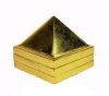 Vastu Pyramid Yantra in Ashtadhatu (91 Pyramids) (8 Cms) (490 Grams) (Big) (1 Pc)