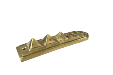 Vastu Pyramid Strip | Arrow Pyramid Strip In Brass For Space Devision | Virtual Shifting & Vastu Dosh Nivaran (10 Cms) (1 Pc)