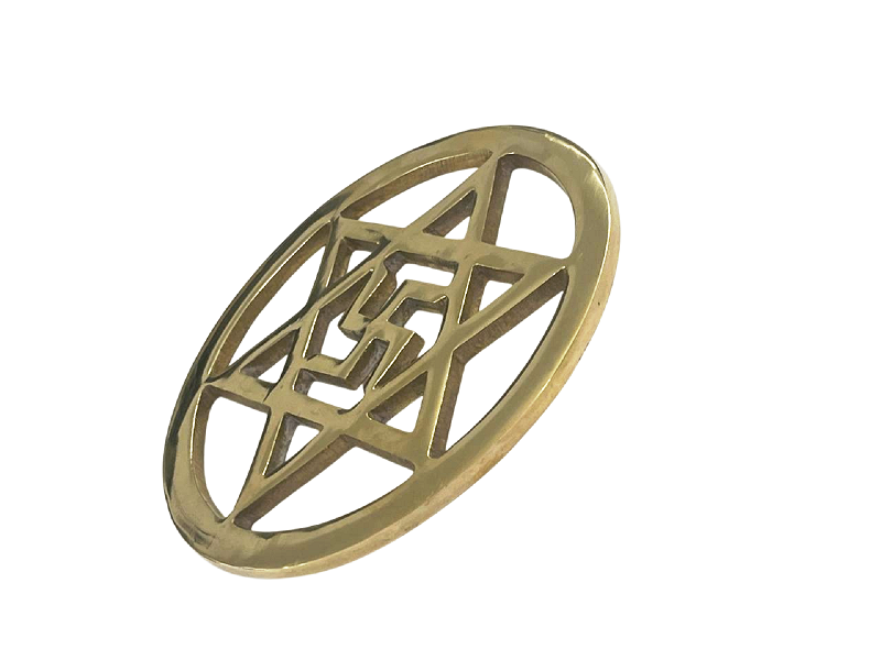 vastu-round-star-helix-with-swastik-in-brass-6br.png