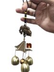 Hanging Wind Chime (Elephant Design) (40 Cms) (1 Pc)