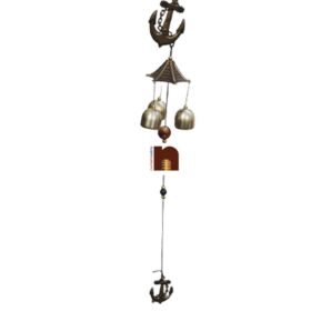 Hanging Wind Chime (Anchor Design) (40 Cms) (1 Pc)