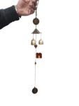 Hanging Wind Chime (Om with Gayatri Mantra Design) (40 Cms) (1 Pc)
