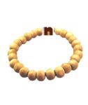 Wooden Round Beads Stretchable Bracelet (Tusli Beads) ( 8 MM Beads Approx) (1 Pc)